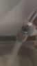【100万+全网爆款】净水器家用前置过滤器PP棉可拆卸水龙头万向旋转过滤器 【热销】一机一芯 实拍图