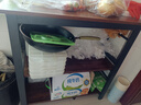全品屋厨房置物架多功能落地橱柜切菜桌子工作台餐边储物架窄边柜咖83 实拍图