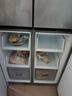 华凌美的出品406L十字双开门冰箱超薄风冷无霜一级能效双变频对开多门四门京东自营HR-426WSP国家补贴 实拍图