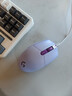 罗技（G）G102 有线游戏鼠标 淡紫色 RGB灯效 轻量化设计 吃鸡鼠标 赛博朋克 200-8000DPI 实拍图