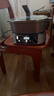 九阳（Joyoung）电火锅IH秒涮火锅专用锅IH电磁加热2200W大火力多功能锅6L分体电炒锅电煮锅全息触控彩屏HG60-G2 实拍图