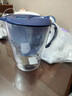 碧然德（BRITA）过滤净水器 家用滤水壶 净水壶 海洋系列 3.5L（蓝）+专家版滤芯5枚 环保加固包装 实拍图
