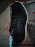 足力健【年货送爸妈】老人鞋中老年轻便休闲散步鞋2431380J 男 黑色 43 实拍图
