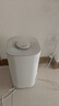 美的（Midea）加湿器空气加湿器家用卧室客厅空气净化大容量 母婴幼儿低噪除菌大喷雾 落地办公室桌面空调房加湿 【便捷上加水40S】350m/h 实拍图