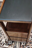 源氏木语实木沙发边柜岩板侧边几北欧小户型客厅角几可移动窄边桌 实拍图