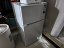 美的（Midea）88L两门小冰箱白色迷你冰箱租房宿舍办公室小型家用双温可冷冻冷藏节能BCD-88CM 实拍图