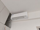长虹空调大1.5匹熊猫懒Pro超一级省电纯铜管冷暖挂机国家补贴以旧换新KFR-35GW/ZDCSW1+RA(PR)十年包修 实拍图