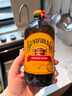宾得宝（Bundaberg）含气干姜汁饮料375ml*6玻璃瓶装  澳州春节年货发酵果汁气泡水 实拍图