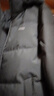 361°羽绒服男秋冬季三防防泼水短款连帽保暖运动休闲外套652544301D-3 实拍图