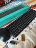 罗技（Logitech）MK220 键鼠套装 无线键鼠套装 办公键鼠套装  多媒体键鼠套装 带无线2.4G接收器 黑色 实拍图