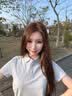 李宁POLO衫舒适耐洗短袖T恤女商务健身休闲运动上衣APLU256 实拍图