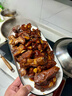 龙大肉食 国产黑猪肋排4斤（不含脊骨） 免切排骨猪肋骨含软骨 黑猪肉生鲜 实拍图