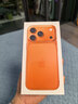 Apple/苹果 iPhone 17 Pro 256GB 星宇橙色 支持移动联通电信5G 双卡双待手机 实拍图