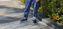 卡骆驰（CROCS）贝雅卡骆班洞洞鞋|205089 黑色/白色-066   44 (280mm)   实拍图