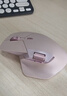 雷柏（Rapoo） MT760Mini中小手无线/蓝牙/有线多模办公鼠标 人体工学跨屏传输150小时续航11键可定义 粉色 实拍图