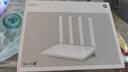 小米（MI）路由器AX3000T 5G双频WIFI6 多设备组网 3000M无线速率 多宽带聚合 智能家用路由 实拍图