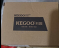 科固（KEGOO）全304不锈钢洗衣机水龙头4分专用 卫生间阳台家用自来水快开K6072 实拍图