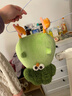 名创优品（MINISO）墩墩鸡11寸蔬菜鸡公仔dundun鸡毛绒玩具玩偶抱枕生日礼物女 25cm 实拍图