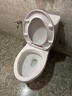 美标卫浴适家小户型虹吸大冲力缓降轻音盖1858防臭防溅连体抽水马桶 【店铺热销第1】1858双冲马桶 305坑距 290-390mm适用 实拍图