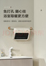 美的（Midea）【浴见暖阳】浴室暖风机取暖器家用电暖气电暖器小太阳电热风机浴霸防水暖气片小型壁挂HFU20XC 实拍图