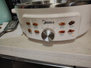 美的（Midea）电饼铛 0涂层不锈钢0氟不沾电饼档家用63mm加深煎饼锅烤肉锅烙饼锅 早餐煎烤机电火锅 JKC3470新款 实拍图