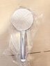 九牧（JOMOO）花洒喷头浴室增压出水手持花洒头 【三功能】S260033-2B01-1 实拍图
