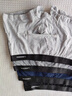 浪莎男士内裤男纯棉10A抗菌平角裤透气中腰男式四角裤男生裤头4条装 实拍图