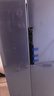 美菱【无忧嵌】冰箱515升对开门双开门家用超薄零嵌入大容量冰箱一级能效风冷无霜底部散热补贴电冰箱 【无忧嵌】BCD-515WPCZX神秘灰 实拍图