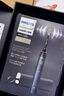 飞利浦（PHILIPS）【肖战推荐】声波电动牙刷钻石3系年货节情人节生日新年礼物情侣款送男生女友微泡水流HX5181/02 实拍图