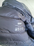 京东京造【air+零压排骨羽绒】轻薄羽绒服男外套冬90鸭绒立领新年曜石黑M 实拍图