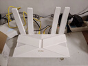 普联（TP-LINK）全屋路由器AX3000 子母路由分布式1母4子（独立包装）千兆无线双频大户型易展有线无线均可组网 实拍图