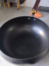 美的（Midea）大肚锅炒锅铁锅炒菜锅不粘精铁平底南瓜锅电磁炉燃气通用年会礼品 实拍图