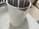 摩飞电器电热水壶降噪轻音烧水壶保温一体全自动恒温壶家用煮水泡茶冲奶除氯大容量双层防烫饮水机 MR6071 1.5L 椰奶白 实拍图