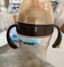 世喜奶瓶10个月以上婴儿ppsu仿母乳断奶嘴宝宝大容量重力球手柄300ml 实拍图