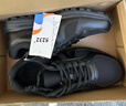 孤舟黑色作训鞋男女胶鞋体能训练鞋超轻户外透气跑鞋防滑耐磨徒步鞋子 原版训练鞋（布面款） 42 (260mm) 实拍图