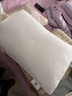 富安娜枕头芯纯棉面料成人枕酒店枕芯纤维软枕 中枕一个装74*48cm 实拍图