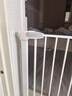 攸曼诚品(eudemon)儿童安全门栏宝宝楼梯门防护栏宠物狗狗隔离栏栅围栏 实拍图