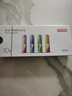 京东京造7号电池10节单色装彩虹碱性电池无汞环保 玩具/血压计/血糖仪/遥控器/挂钟/电子锁/体脂秤/鼠标 实拍图