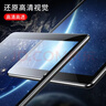 毕亚兹适用苹果2018/17年款iPad Air2/1钢化膜 9.7英寸平板高清保护贴膜 淡化指纹耐刮防磨 PM-13 实拍图