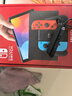 任天堂（Nintendo）【国内保税仓】Switch2/1代 OLED/续航加强日版/港版便携家用ns体感游戏机掌机 日版OLED红蓝+双人成行+Pro黑色手柄(保税仓 实拍图