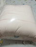 富安娜冬被 纤维被子冬季 双人加大七孔抗菌冬厚被芯6.7斤 230*229cm 粉 实拍图