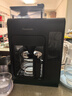 松下（Panasonic）黑魔方咖啡机美式全自动研磨一体家用豆粉两用智能保温自动清洁 NC-A703 38节礼物 实拍图
