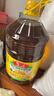 鲁花 【保真菜籽油】食用油 低芥酸特香菜籽油 6.18L   物理压榨 实拍图