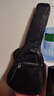 莫森（MOSEN）MS-41P吉他包 10MM加厚双肩民谣吉他琴包 40/41英寸箱包 简约款 实拍图