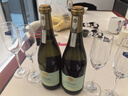 BERSANO意大利进口莫斯卡托起泡酒甜型白葡萄青提冰茉莉小白花气泡酒送礼 DOCG级【原瓶进口】750ml*6 实拍图