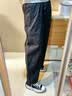 优衣库保暖休闲长裤女装/休闲裤裤子479402 09 黑色 XL /165/76A 实拍图