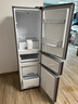 美的（Midea）220L三门冰箱灰色租房家用客厅宿舍小型冰箱三开门三温低耗省电低音运行BCD-220TM 实拍图