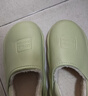 利达妮（TZLDN）防水包跟棉鞋女士秋冬季保暖拖鞋居家全包毛棉鞋可半包棉拖鞋女款 实拍图