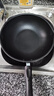 九阳（Joyoung） 不粘锅炒锅家用电磁炉炒菜锅燃气煤气灶通用具厨房炊具 明火燃气专用 28cm 实拍图
