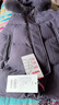 鸭鸭（YAYA）妈妈冬装羽绒服女中长款40岁50中年新款外套洋气中老年人女装衣服 紫色 XL (建议100-115斤) 实拍图